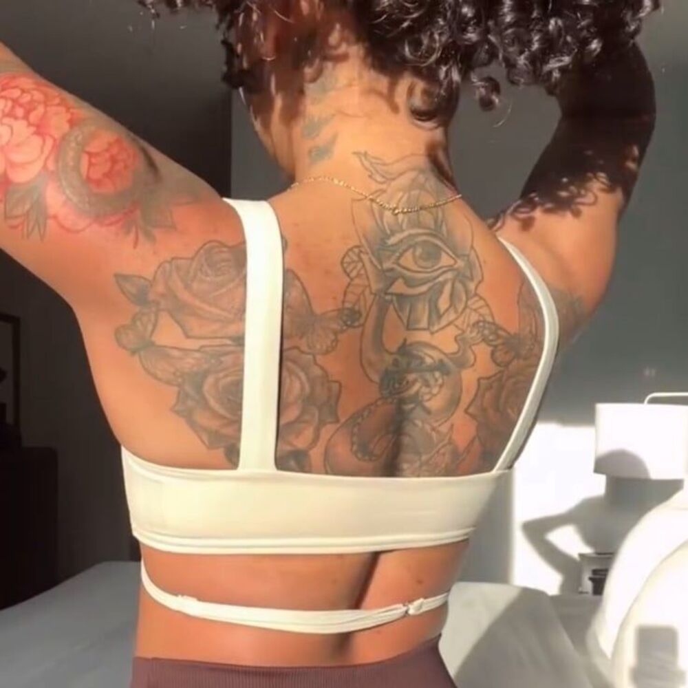 Fitness Fashioness Workout sports Bra